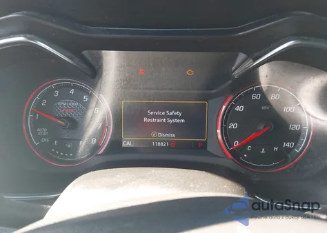 2021 Chevrolet Trailblazer Fwd Rs z USA, uszkodzony, nr VIN KL79MTSL7MB124519